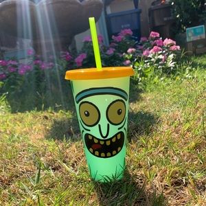 Pickle Rick custom tumbler
